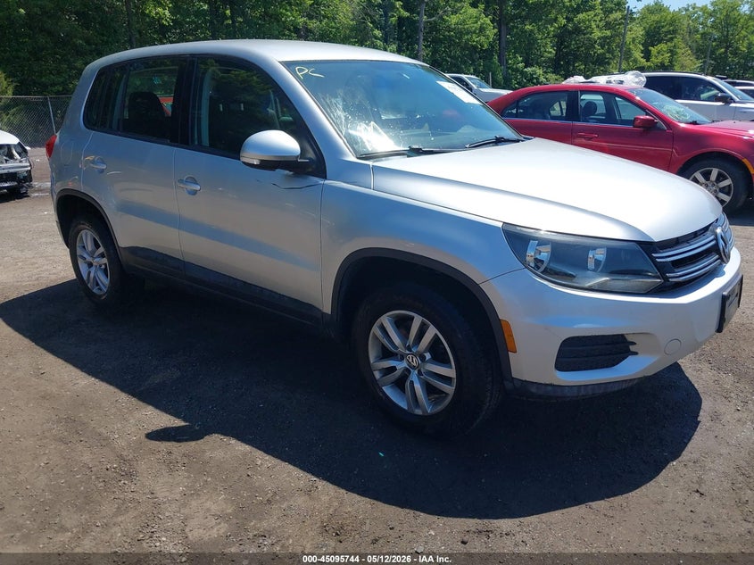 2014 Volkswagen Tiguan S