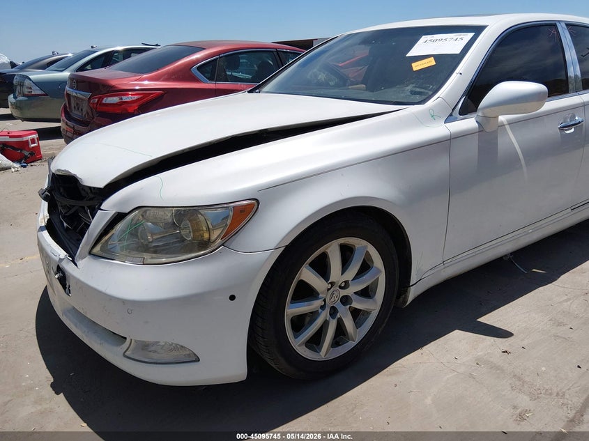2008 Lexus Ls 460 VIN: JTHBL46F785078937 Lot: 45095745