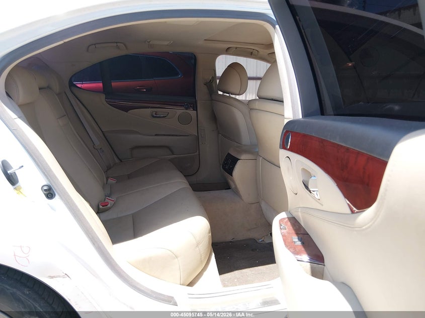 2008 Lexus Ls 460 VIN: JTHBL46F785078937 Lot: 45095745