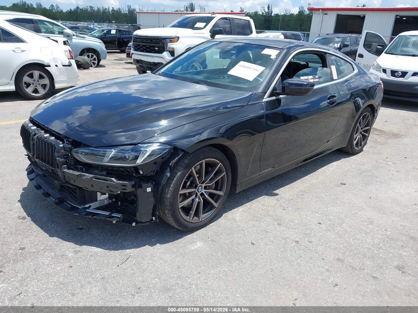 Vin: wba43da05scs92290, lot: 45593326, bmw 430i 20252