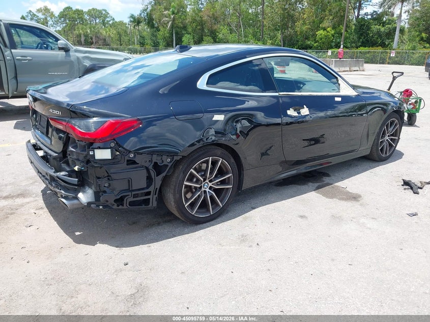 Vin: wba43da05scs92290, lot: 45593326, bmw 430i 20254