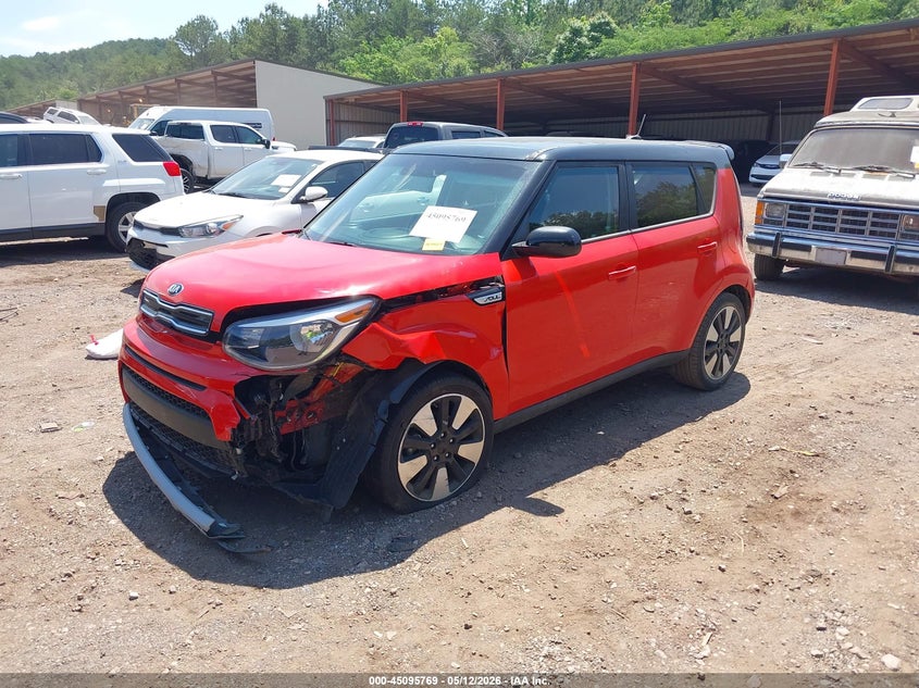 Vin: kndjp3a58j7582661, lot: 45593336, kia soul + 20182