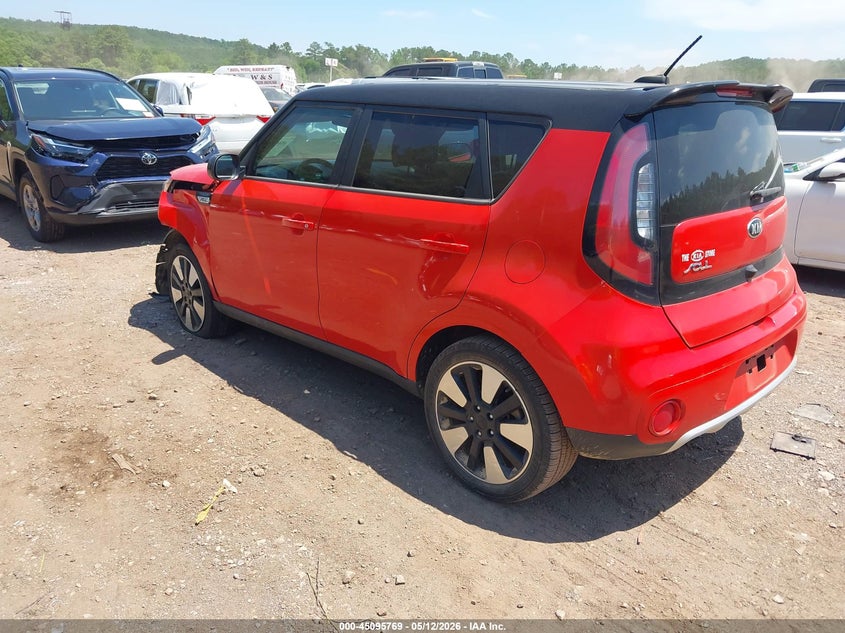 Vin: kndjp3a58j7582661, lot: 45593336, kia soul + 20183