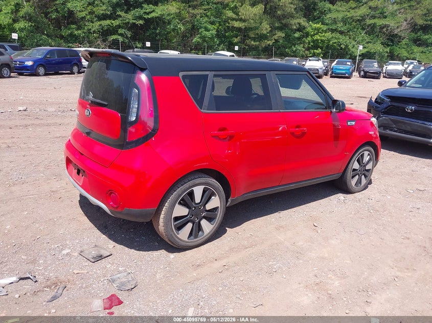 Vin: kndjp3a58j7582661, lot: 45593336, kia soul + 20184
