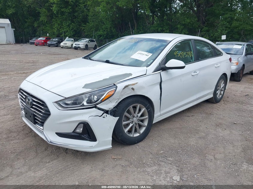 2018 Hyundai Sonata Se 5NPE24AF8JH720001 photo 1