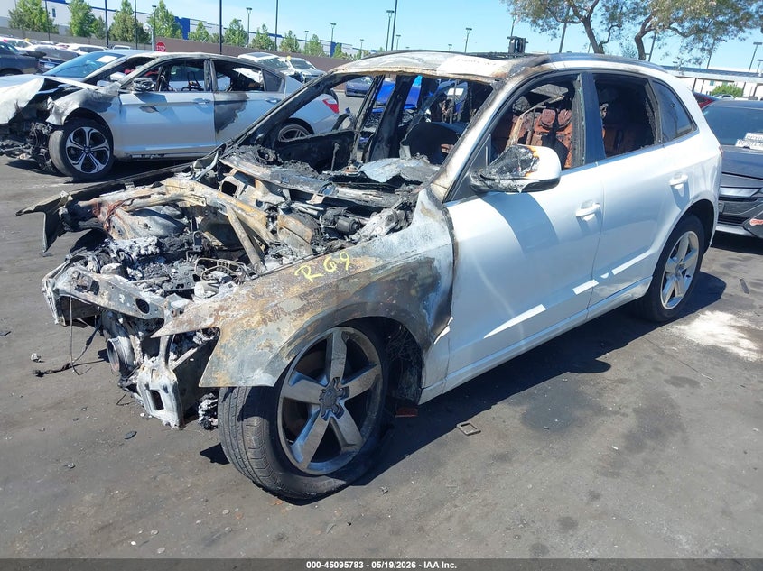 Vin: wa1lfafp2ca088760, lot: 45593350, audi q5 2.0t premium 20122
