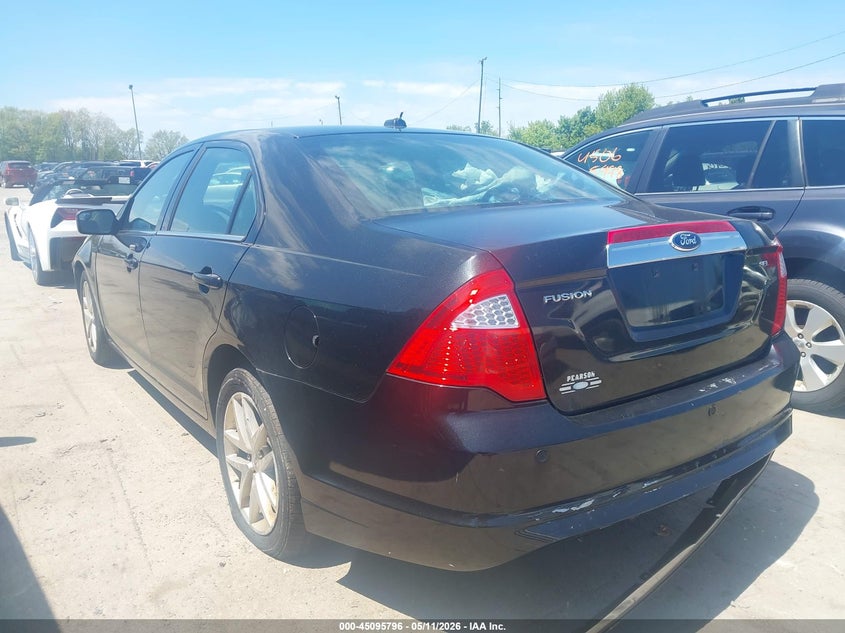 Vin: 3fahp0jaxbr214539, lot: 45593363, ford fusion sel 20113