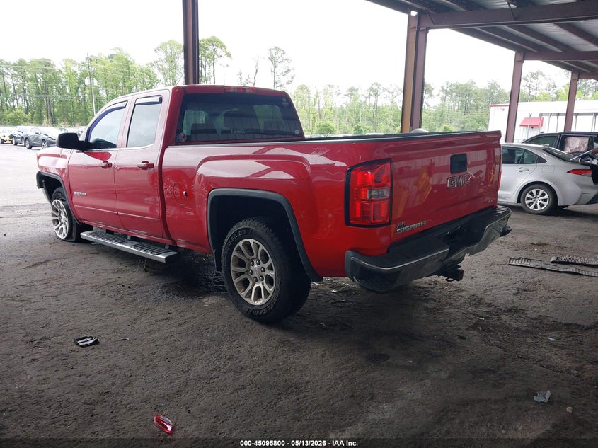 Vin: 1gtv2uecxfz227551, lot: 45593367, gmc sierra 1500 sle 20153