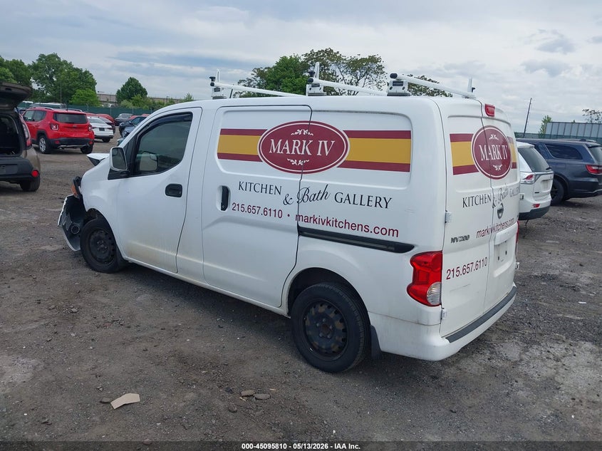 Vin: 3n6cm0kn6hk718681, lot: 45593377, nissan nv200 sv 20173