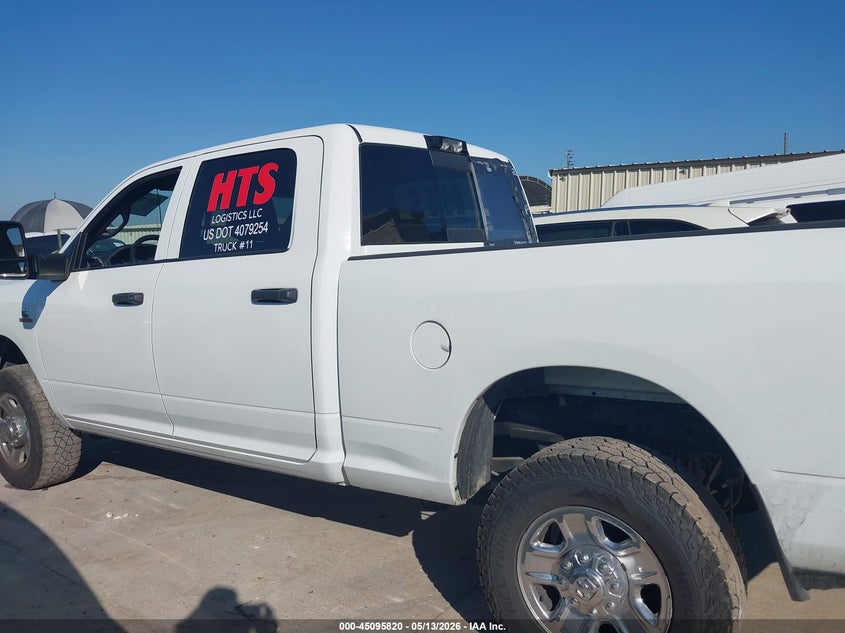 2024 RAM 2500 TRUCK 6.7L I-6 DI, TURBO, 370HP
