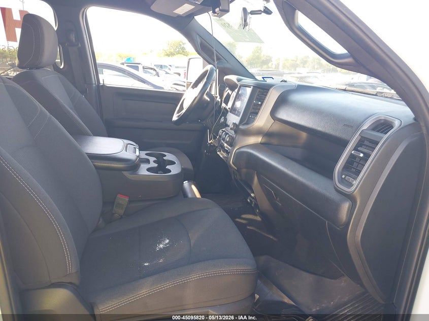2024 RAM 2500 TRUCK 6.7L I-6 DI, TURBO, 370HP