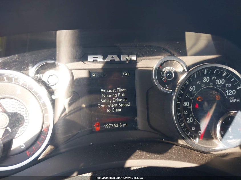 2024 RAM 2500 TRUCK 6.7L I-6 DI, TURBO, 370HP