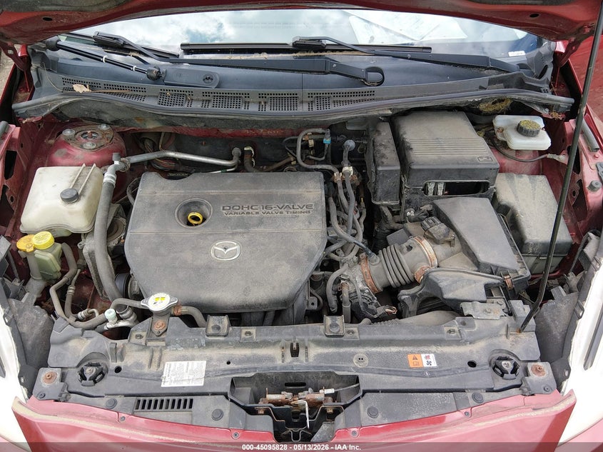2013 Mazda Mazda5 Sport VIN: JM1CW2BL4D0160192 Lot: 45095828