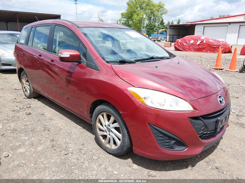 Vin: jm1cw2bl4d0160192, lot: 45593395, mazda mazda5 sport 2013 img_1