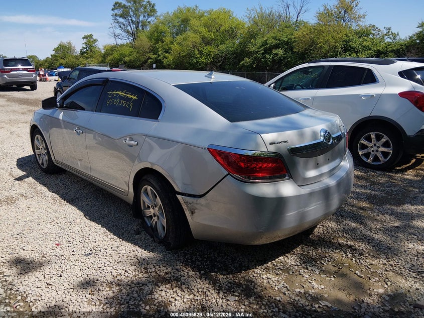 Vin: 1g4gc5eg0af117774, lot: 45593396, buick lacrosse cxl 20103