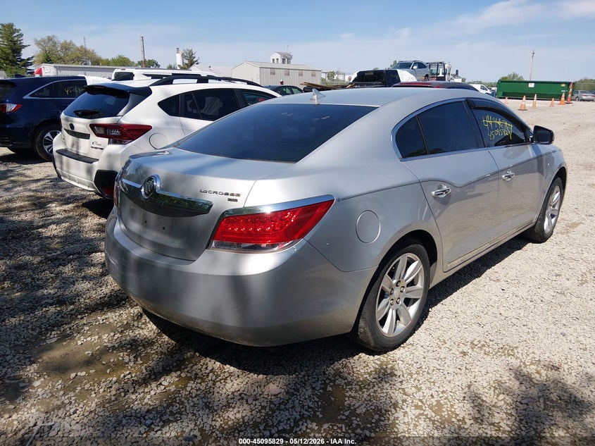 Vin: 1g4gc5eg0af117774, lot: 45593396, buick lacrosse cxl 20104