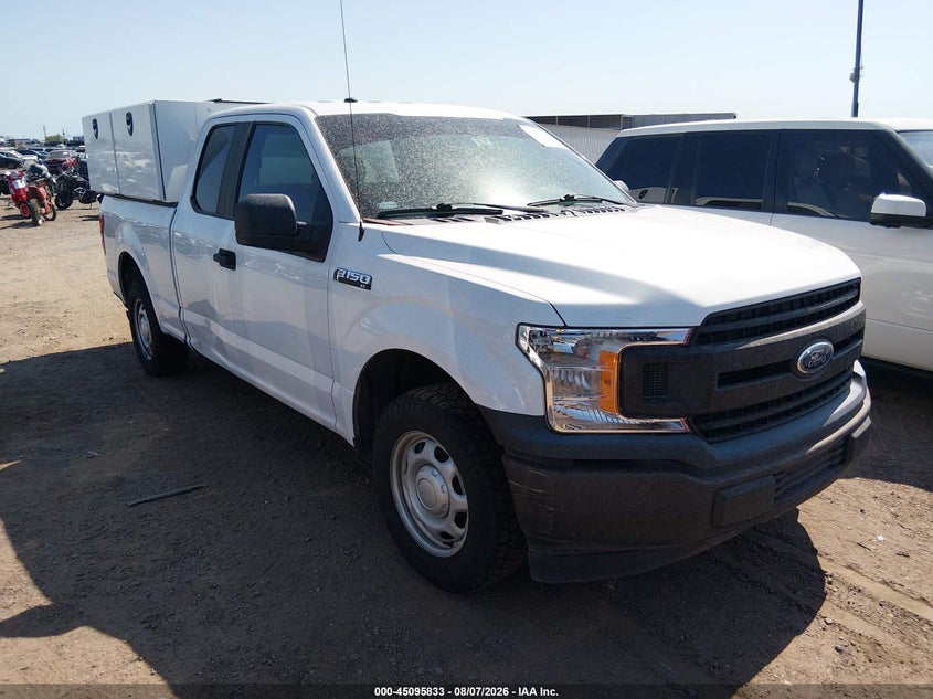 Vin: 1ftex1c50jkf16105, lot: 45593401, ford f-150 xl 2018 img_1