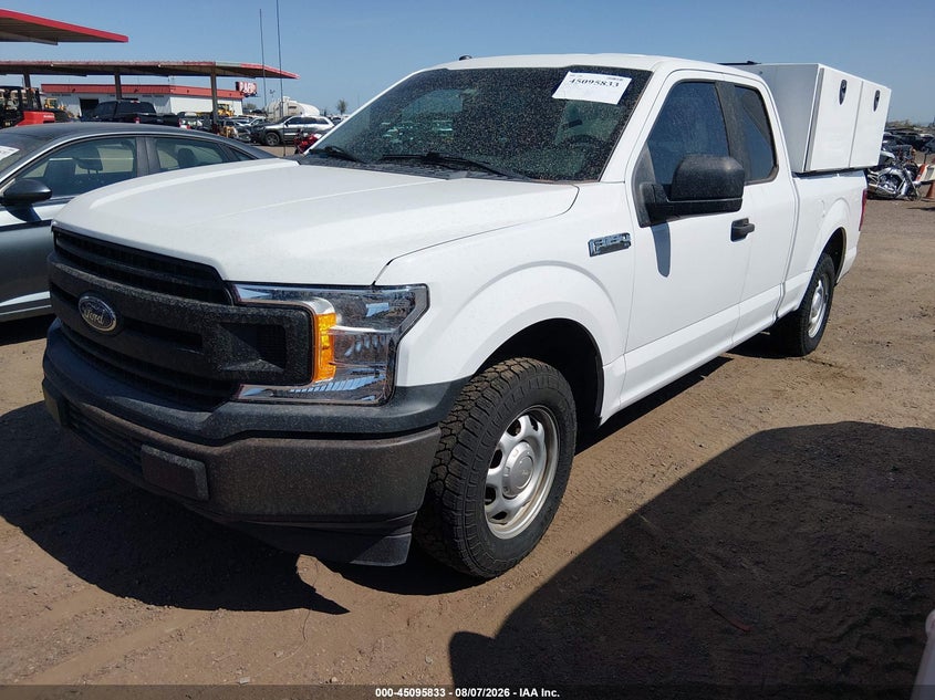 Vin: 1ftex1c50jkf16105, lot: 45593401, ford f-150 xl 20182