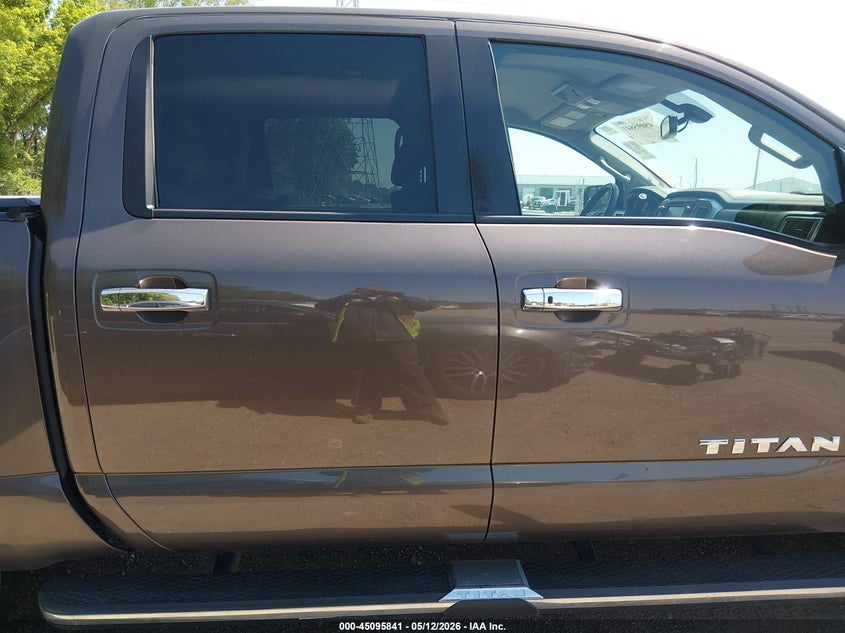 2018 Nissan Titan Sl VIN: 1N6AA1E54JN511675 Lot: 45095841