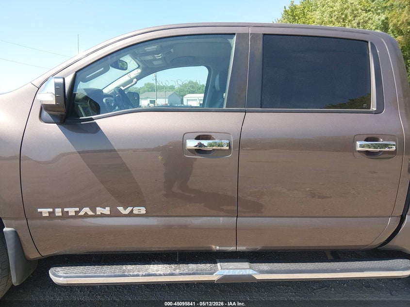 2018 Nissan Titan Sl VIN: 1N6AA1E54JN511675 Lot: 45095841