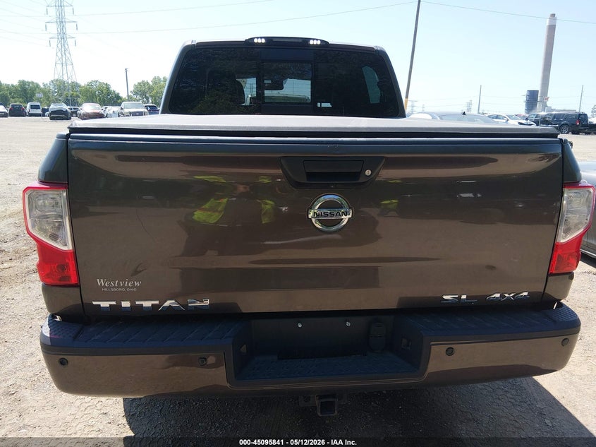 2018 Nissan Titan Sl VIN: 1N6AA1E54JN511675 Lot: 45095841