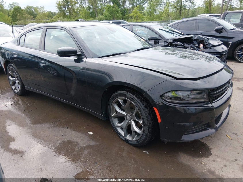Vin: 2c3cdxhg6fh841194, lot: 45593412, dodge charger sxt 2015 img_1