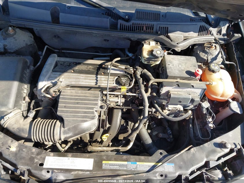 2004 Saturn Ion 1 VIN: 1G8AG52F14Z125132 Lot: 45095846