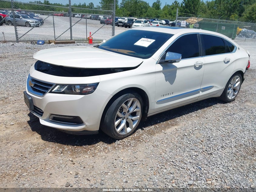 Vin: 1g1155s3xeu132542, lot: 45593415, chevrolet impala 2lz 20142