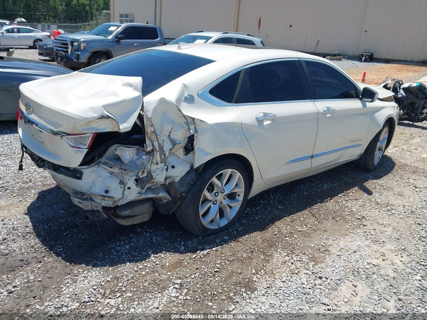 Vin: 1g1155s3xeu132542, lot: 45593415, chevrolet impala 2lz 20144