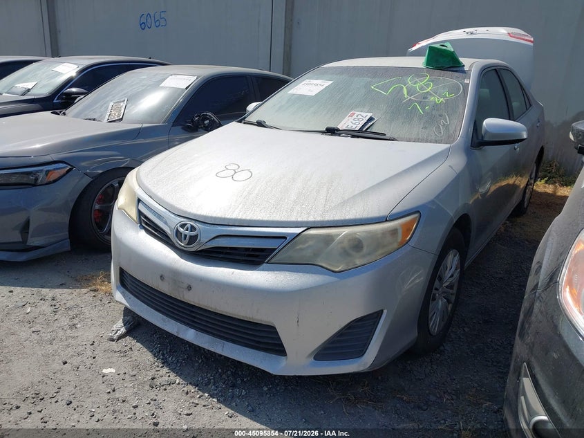 4T4BF1FK9CR222735 2012 Toyota Camry Le photo 1
