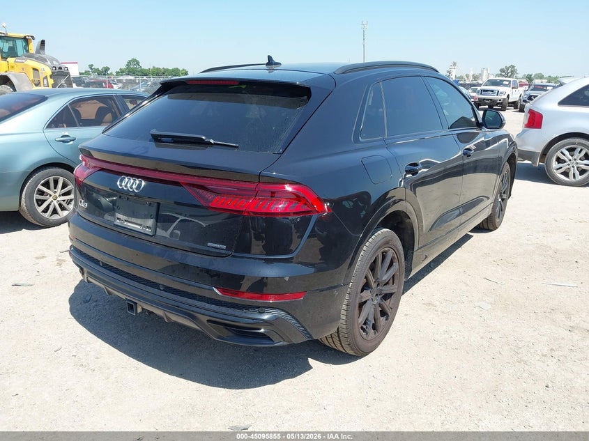 Vin: wa1fvaf15kd046091, lot: 45593422, audi q8 55 premium 20194