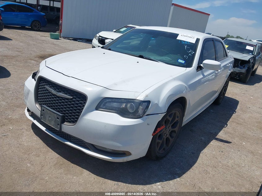 Vin: 2c3ccagg3gh262179, lot: 45593433, chrysler 300 300s alloy edition 20162