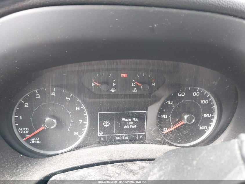 2018 GMC TERRAIN SPORT UTILITY VEHICLE 1.5L I-4 DI, DOHC, VVT, TURBO, 170HP