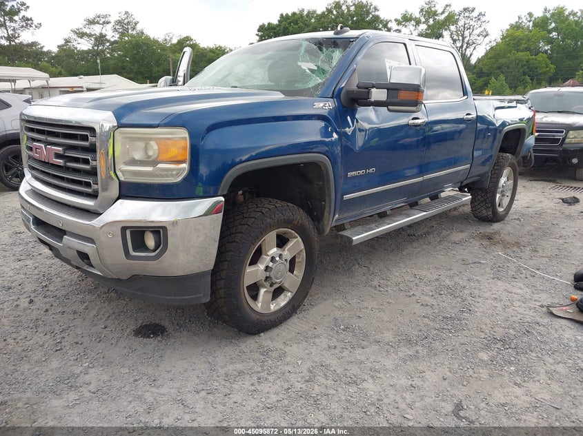 Vin: 1gt12te81gf298063, lot: 45593439, gmc sierra 2500hd slt 20162