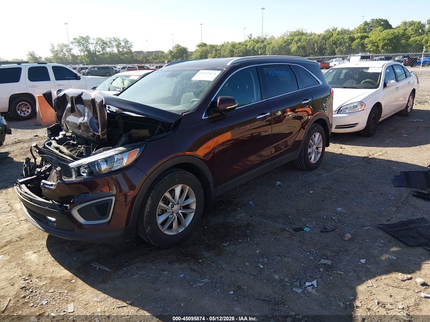 2018 Kia Sorento 2.4l Lx 5XYPG4A30JG345728 photo 1