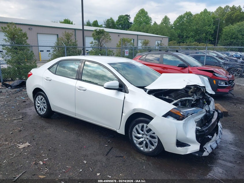 2017 Toyota Corolla Le