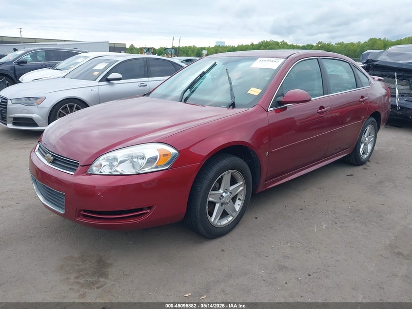 2008 Chevrolet Impala Lt 2G1WV58K681364060 photo 1
