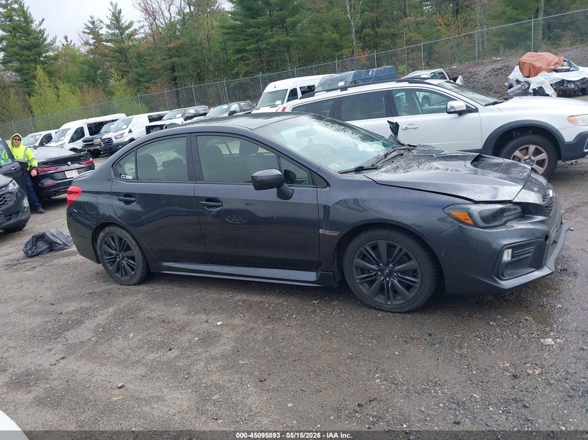 2018 Subaru Wrx VIN: JF1VA1A65J9835493 Lot: 45095893