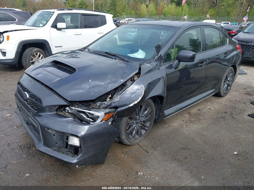 Vin: jf1va1a65j9835493, lot: 45593460, subaru wrx 20182