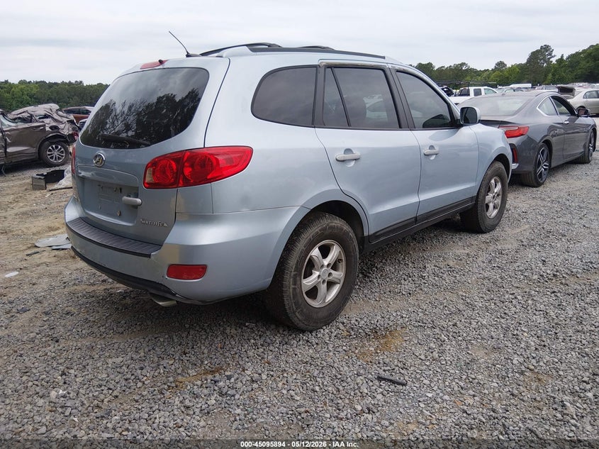 2007 HYUNDAI SANTA FE SPORT UTILITY VEHICLE 2.7L V-6 DOHC, VVT, 185HP