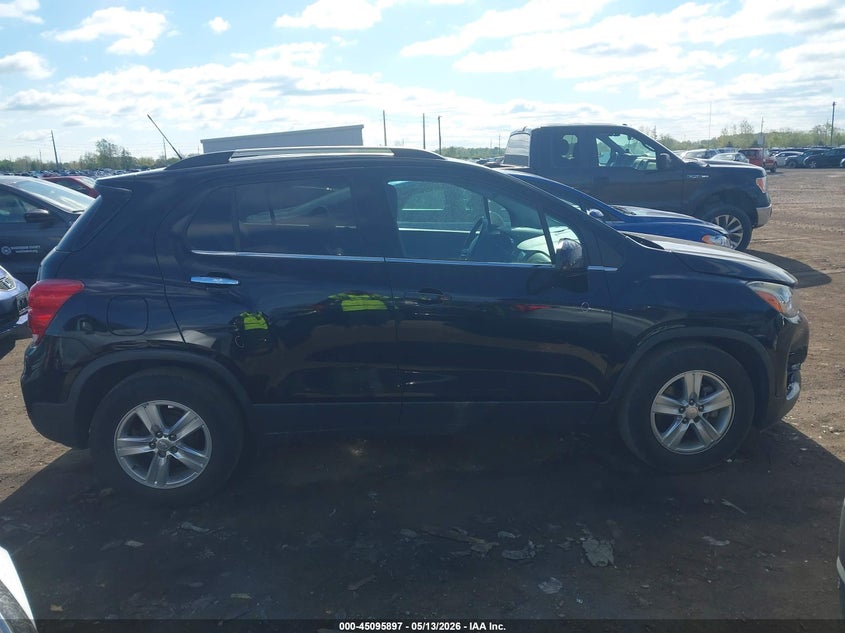 2018 CHEVROLET TRAX SPORT UTILITY VEHICLE 1.4L I-4 DOHC, VVT, TURBO, 138HP