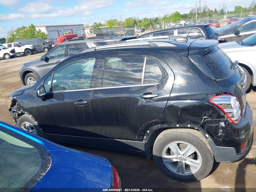 2018 CHEVROLET TRAX SPORT UTILITY VEHICLE 1.4L I-4 DOHC, VVT, TURBO, 138HP