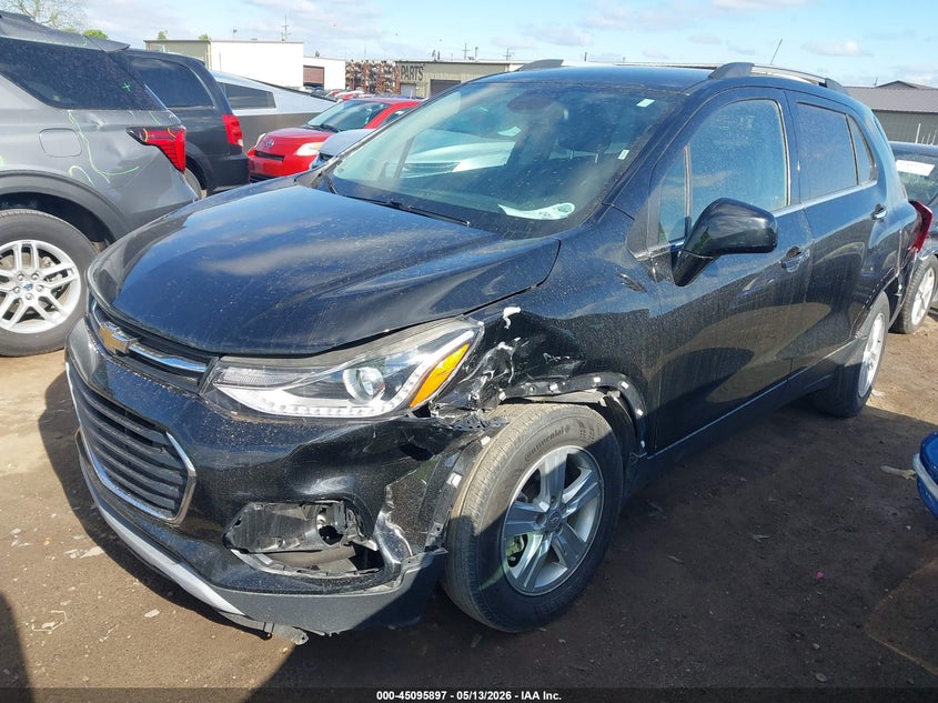 2018 CHEVROLET TRAX SPORT UTILITY VEHICLE 1.4L I-4 DOHC, VVT, TURBO, 138HP