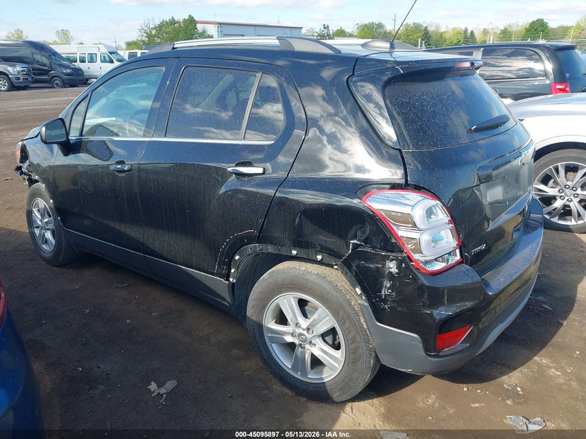 2018 CHEVROLET TRAX SPORT UTILITY VEHICLE 1.4L I-4 DOHC, VVT, TURBO, 138HP