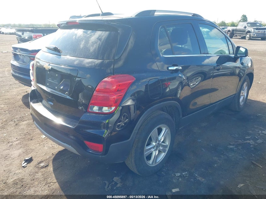 2018 CHEVROLET TRAX SPORT UTILITY VEHICLE 1.4L I-4 DOHC, VVT, TURBO, 138HP
