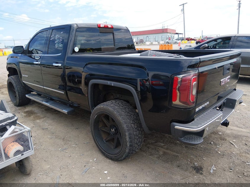 Vin: 1gtv2nec2hz124858, lot: 45593466, gmc sierra 1500 slt 20173