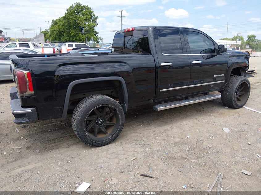 Vin: 1gtv2nec2hz124858, lot: 45593466, gmc sierra 1500 slt 20174