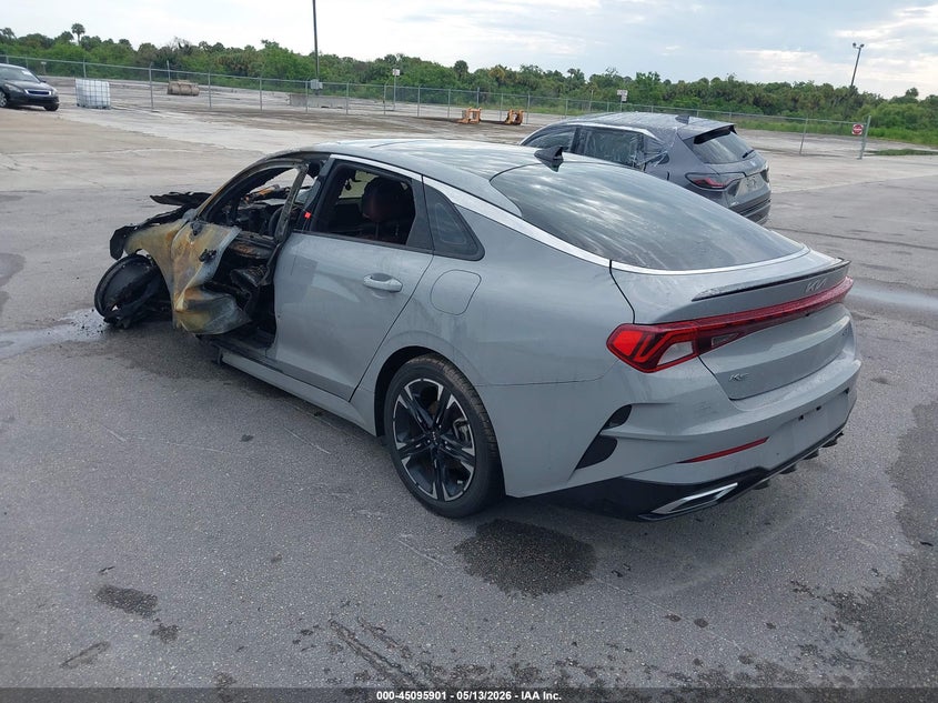 Vin: 5xxg64j25ng154973, lot: 45593468, kia k5 gt-line 20223