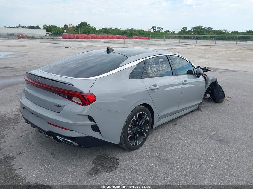 Vin: 5xxg64j25ng154973, lot: 45593468, kia k5 gt-line 20224