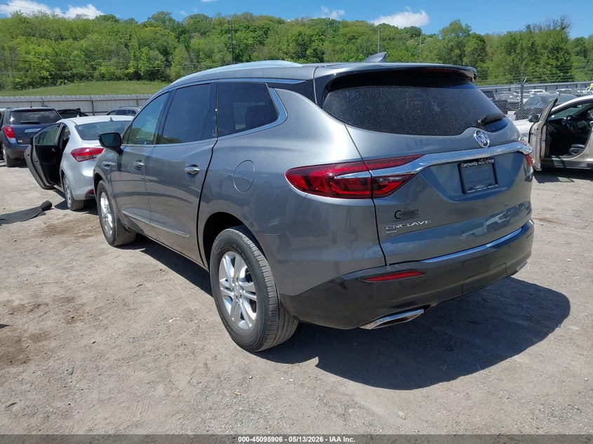Vin: 5gaevakwxmj120744, lot: 45593473, buick enclave awd essence 20213
